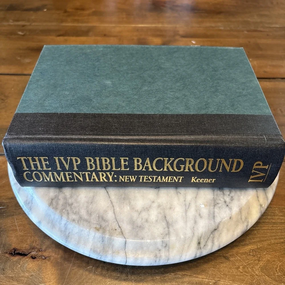 VTG 1993 IVP Bible Background Commentary: New Testament by Craig S. Keener HC